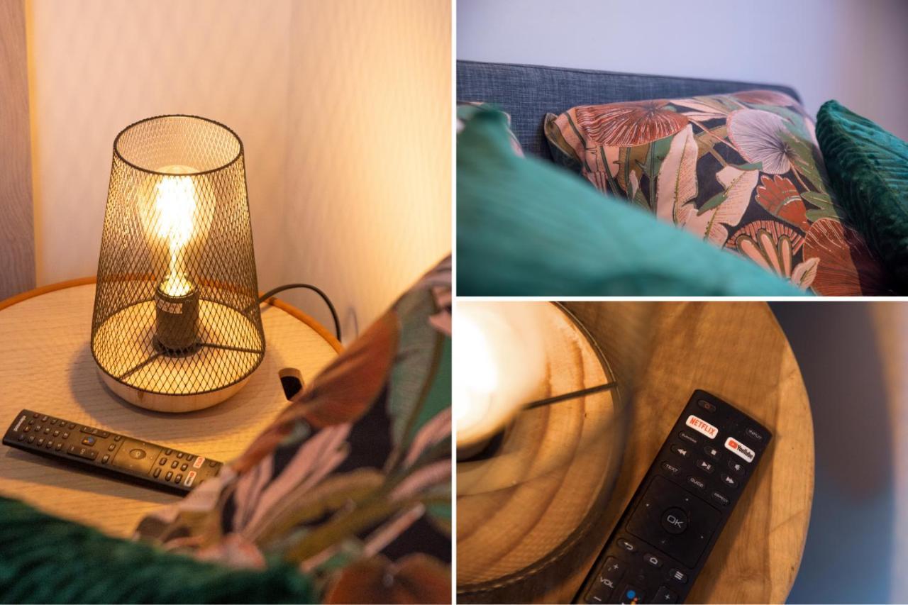 Studio Cosy Et Equipe - Proche Centre Gare Et Commerces - Kasa カンブレー エクステリア 写真