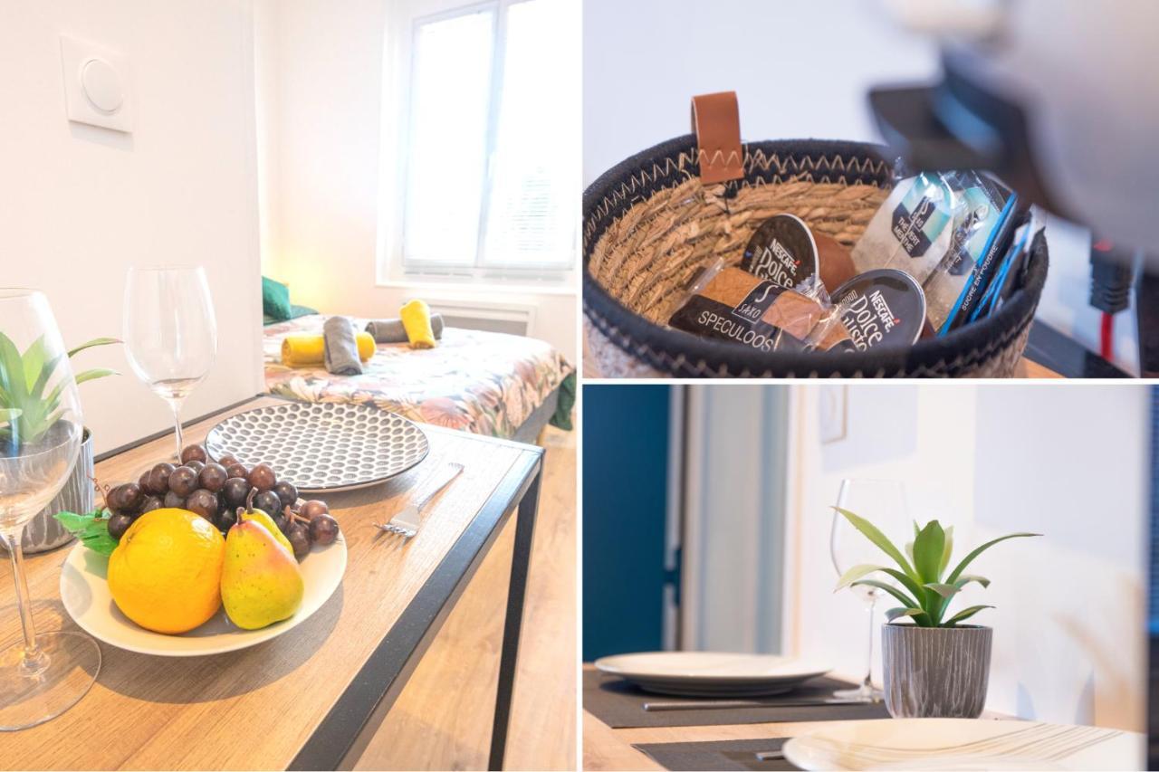 Studio Cosy Et Equipe - Proche Centre Gare Et Commerces - Kasa カンブレー エクステリア 写真