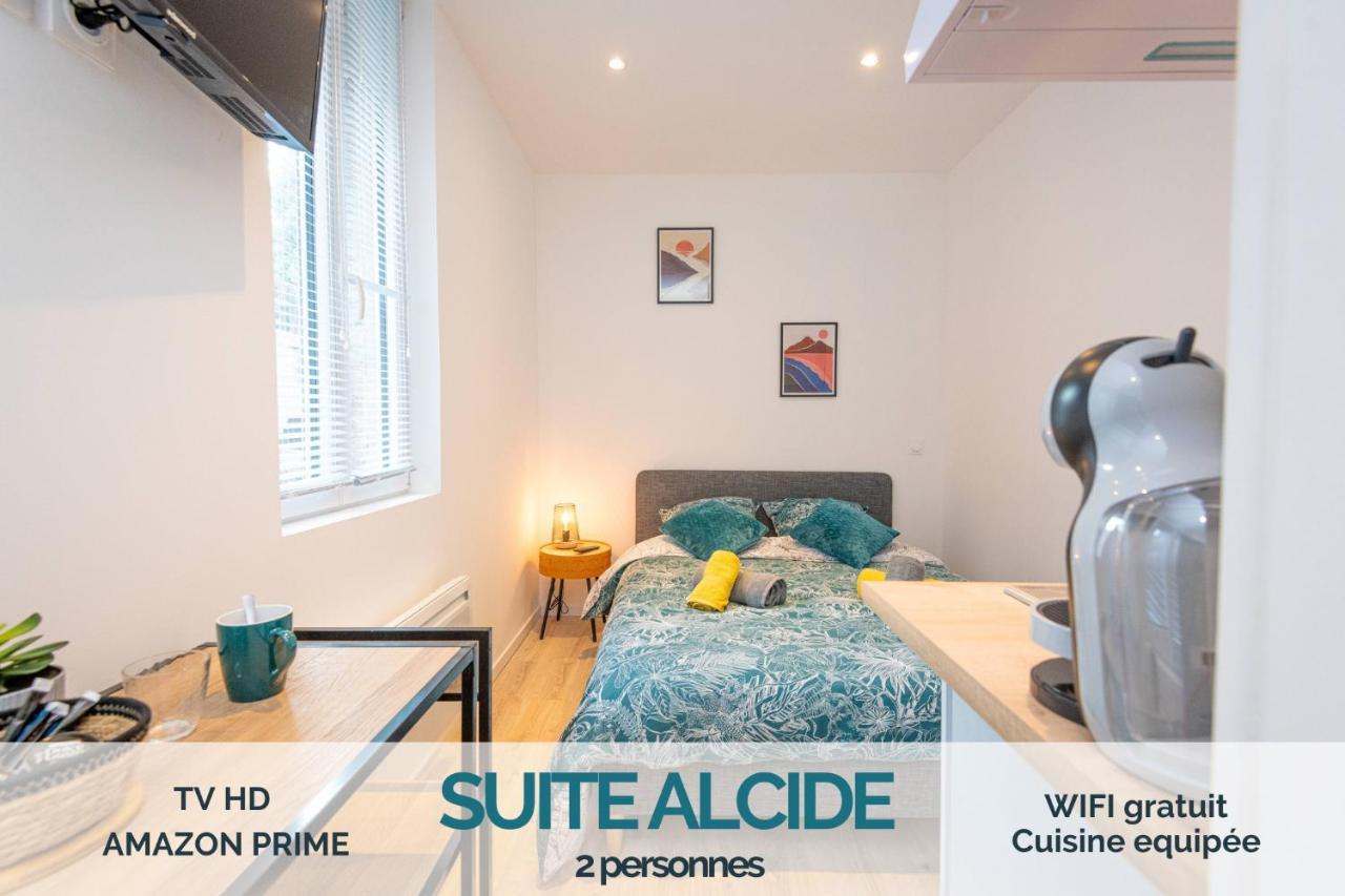 Studio Cosy Et Equipe - Proche Centre Gare Et Commerces - Kasa カンブレー エクステリア 写真