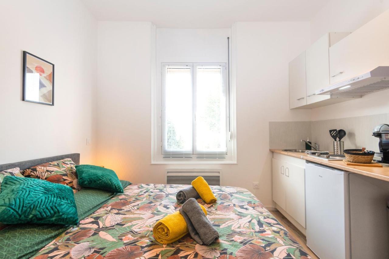 Studio Cosy Et Equipe - Proche Centre Gare Et Commerces - Kasa カンブレー エクステリア 写真