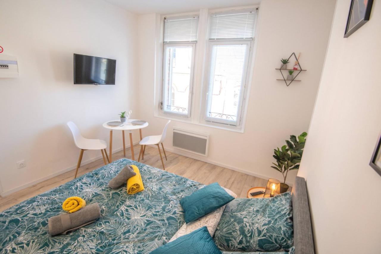 Studio Cosy Et Equipe - Proche Centre Gare Et Commerces - Kasa カンブレー エクステリア 写真